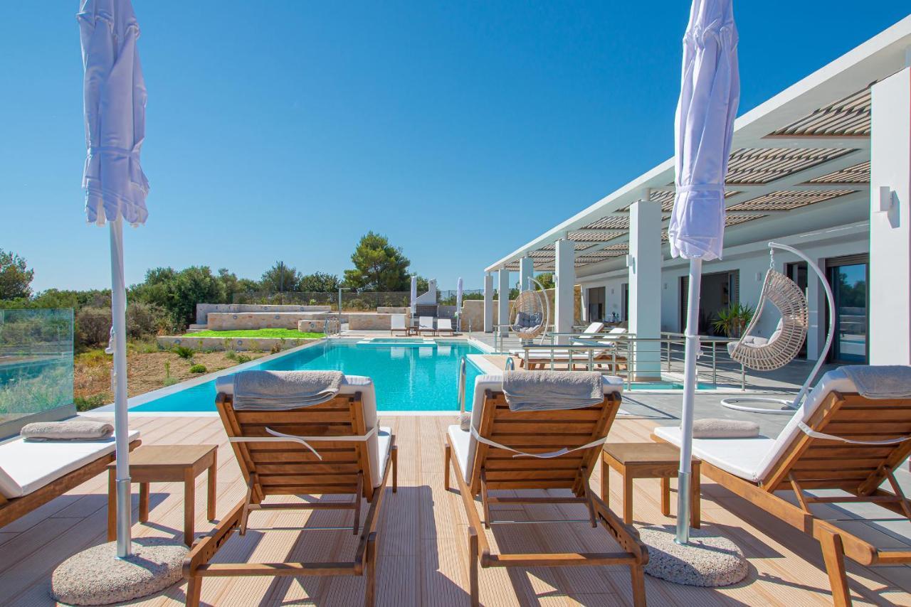 Villa Despina - Marathia View Private Luxury Villa Marathiás Buitenkant foto